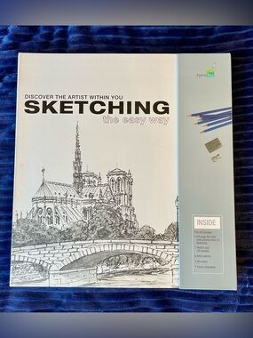 Sketching The Easy Way by Phillip Berrill